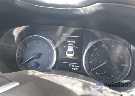 2019 Infiniti Q50 3.0T Luxe z USA, uszkodzony, nr VIN JN1EV7AP2KM541643